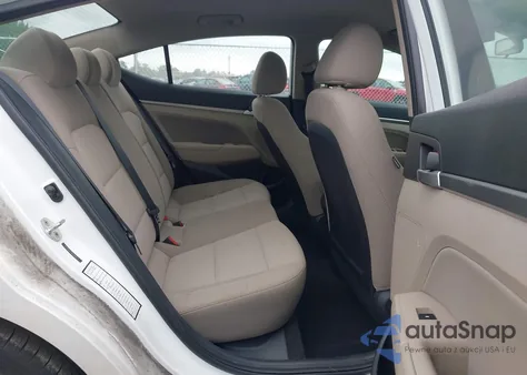 2019 Hyundai Elantra Sel from USA, damaged, VIN 5NPD84LF3KH468425